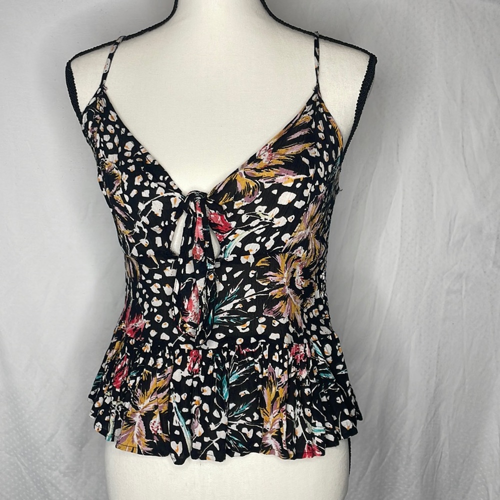 Floral tank top